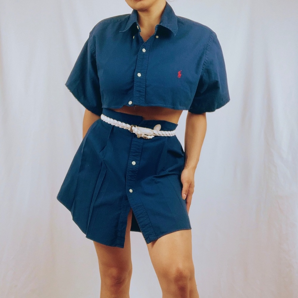 reworked two-piece set